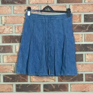 Liz Claiborne Denim Skirt